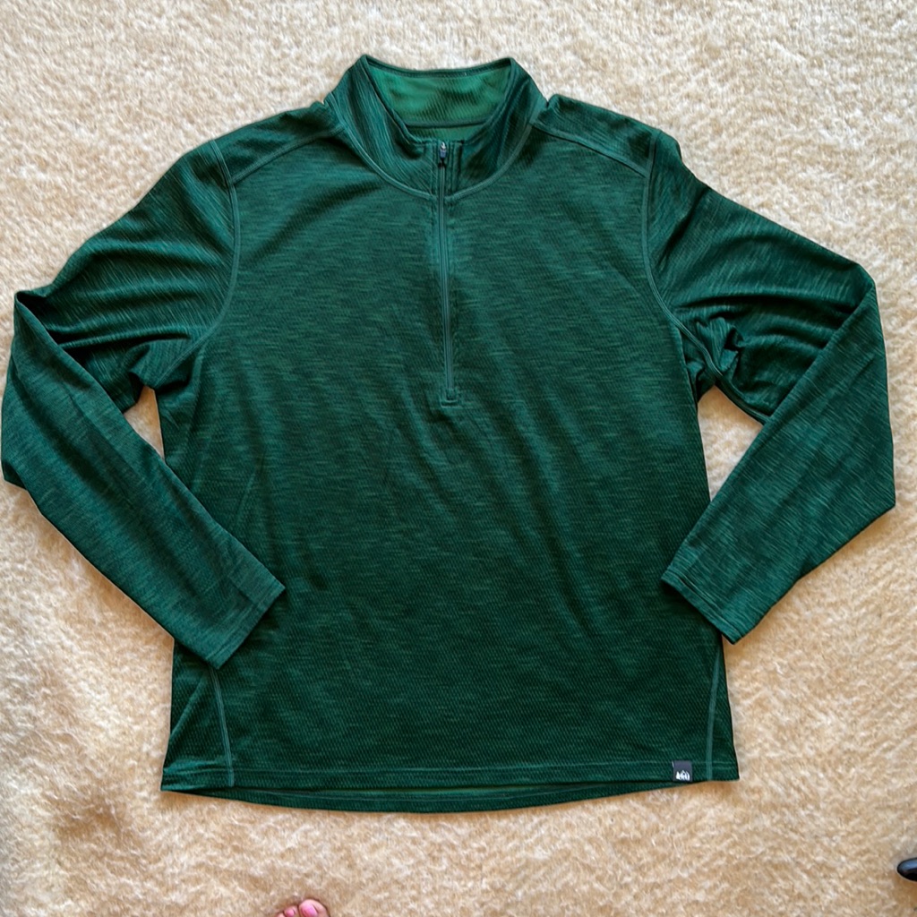 Quarterzip Pullover